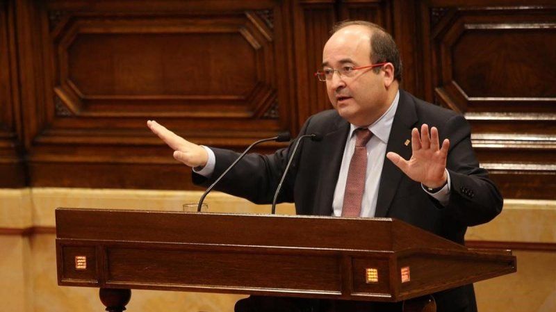 Miquel Iceta anuncia más Gobierno Abierto: aumento de la transparencia, impulso de la participación ciudadana y regulación de lobbies